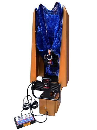 Игрок A9 подлинного Теда автоматически обучает учебное устройство для подготовки волос на столовое теннис на столовое теннис