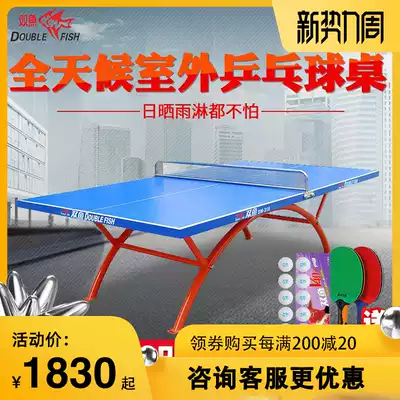 Pisces outdoor table tennis table 318A outdoor table tennis table Standard outdoor household 318B table 318