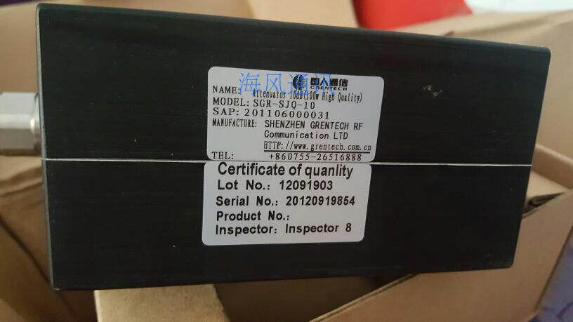 CNC 100W 10DB 15DB 20DB 30DB Attenuator N Header