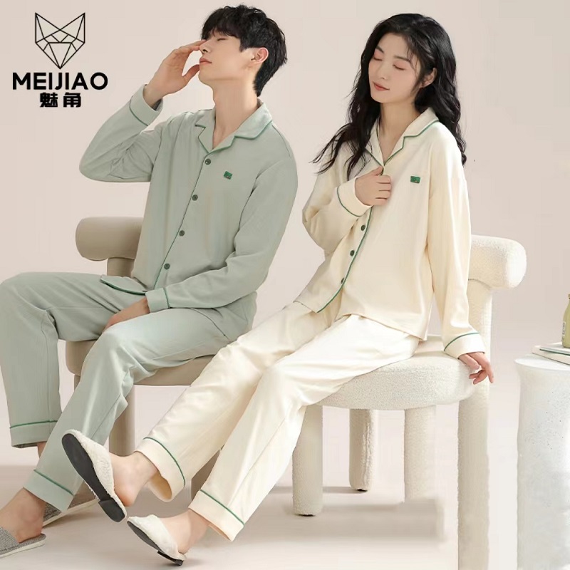 纯棉女士睡衣春秋季20