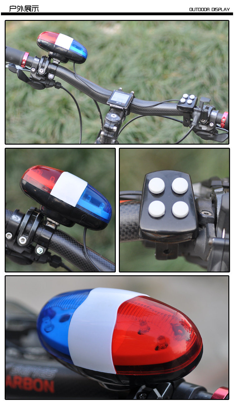 Avertisseur de vélo klaxon électrique - Ref 1460181 Image 52