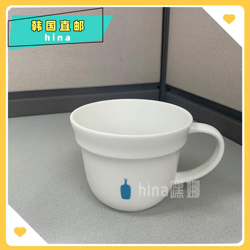 Korean bluebottle cup Seoul Blue Bottle Special Limited Edition Mark Cup Hand in Wind