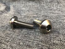 BMX titanium shaft nail 16G ultra light 10mm flower drum fit cult bsd wtp body Primo pair price
