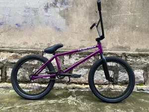 Непобедимая стоимость дома BMX V5 Транспортный автомобиль Полный подшипник 9,3 Большой проходной проход Проход Профессиональный колес