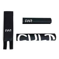 CULT Logo Padset bmx bmx HANDLE THE FRAME OF THE UPRIGHT PROTECTIVE SLEEVE