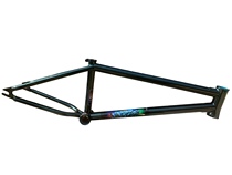 Mexican brand Vgbikes ASTERO bmx pure street frame integrated tail plug high-end frame