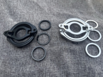 Taiwanese dirt slope vehicle BMX full CNC bearing gyro rotor universal turn brake kit