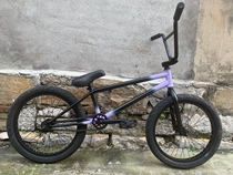 HOME BMX purple and black two-color Limited Edition Vehicle full bearing BMX driver professional do spike haro
