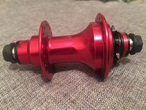 Quantum ultra-light 7075 axis BMX Q LITE structure shaft nail rear hub for street promotion