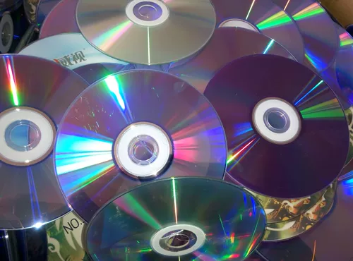 DVD -отходы