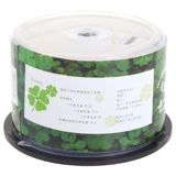 Purple CD-ROM семизвездный серия серии с четырьмя листьями DVD+R/-R пустой пустой диск Enguliing Disk 16 Speed ​​4.7g 50 Таблетки