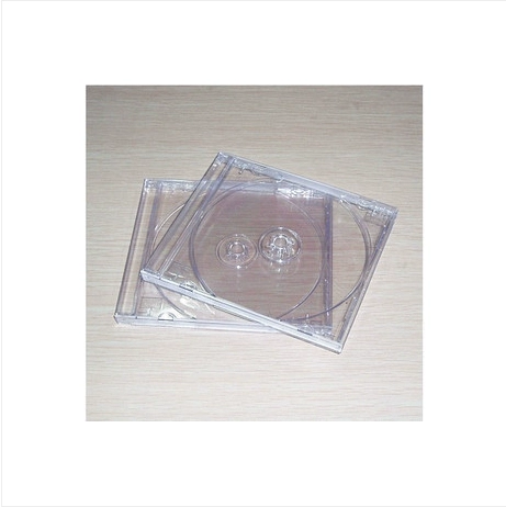CD CD Box Transparent DVD Box 80G Single -Piece Platform Box может установить покрытие рекламодателей цена продвижения