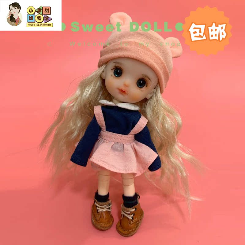 ob11 Va Clothes Soft Pottery Clay Handmade Va Clothes Bjd Model GSC Shirt Hat Foreign Dress Suit