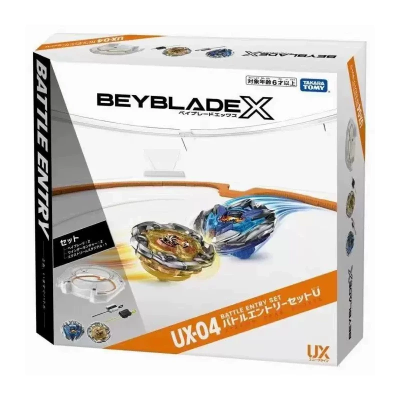 Takara Tomy Beyblade X-Blaster Ux-04 Battle Starter Set Takara Tomy Beyblade X-Blaster Ux-04 Battle Starter Set
