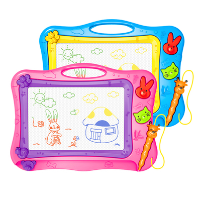 儿童画板磁性彩色大号写字板宝宝幼儿园涂鸦画画板家用画写板玩具