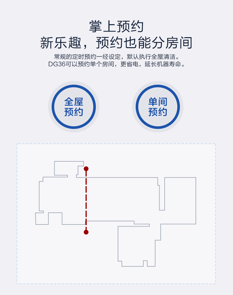 [Mới] Cobos Dibao DG36 robot quét máy chà sàn máy hút bụi nhà thông minh giá robot hút bụi xiaomi