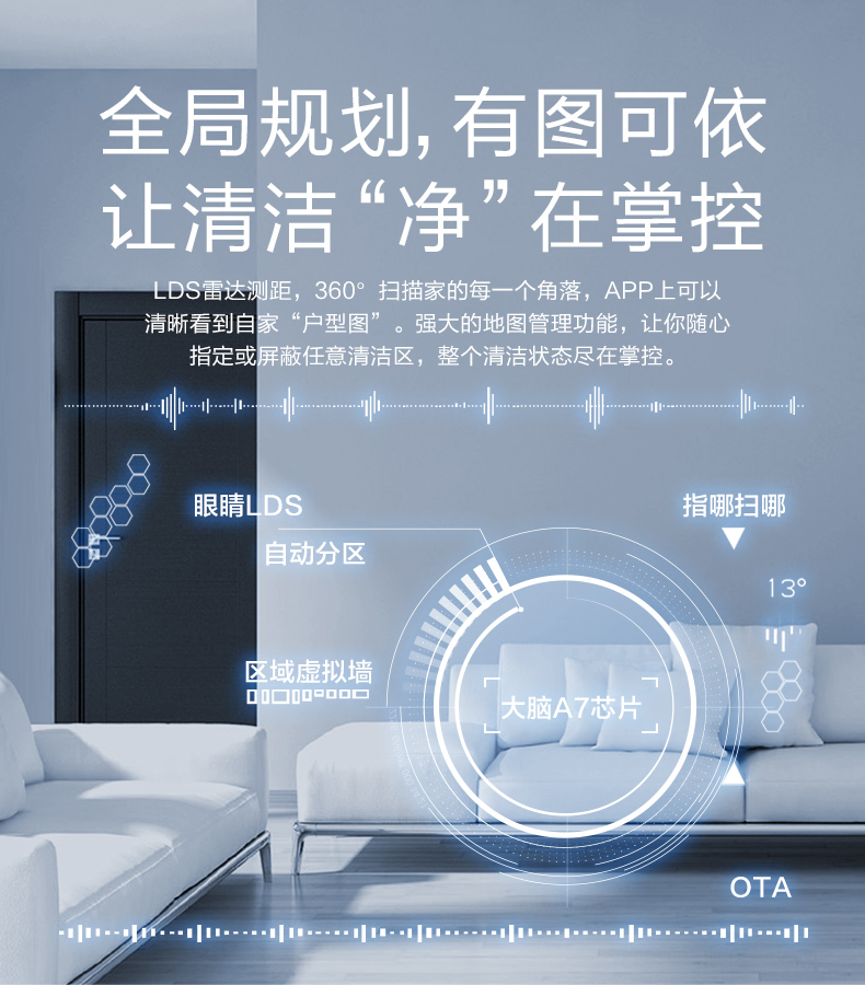Cobos mặt đất quét robot robot máy hút bụi siêu mỏng siêu mỏng tự động thông minh máy chà sàn máy hút bụi robot xiaomi