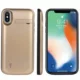 Apple iPhone XS Max pin kẹp XR X không dây sạc Po điện thoại di động điện thoại dành riêng vỏ siêu mỏng - Ngân hàng điện thoại di động sạc dự phòng pisen