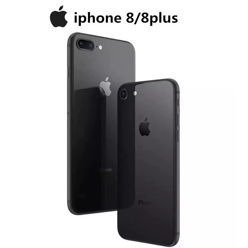 Apple, мобильный телефон для студентов и пожилых, iPhone, 8plus, широкий экран, поддержка всех сетевых стандартов связи, 4G
