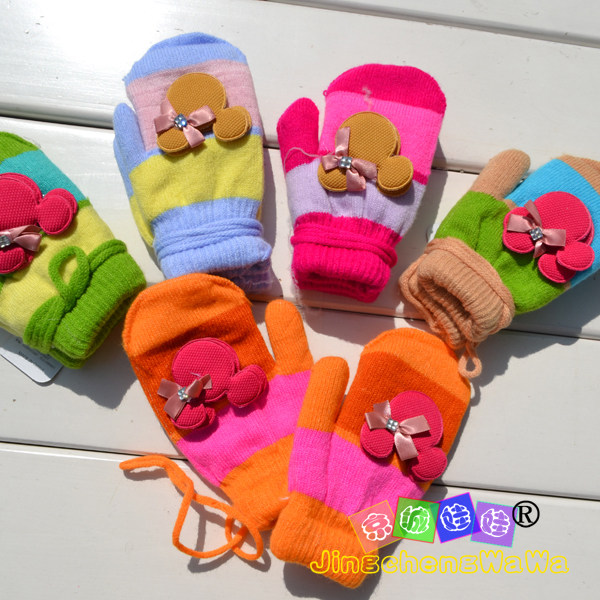 Gants pour enfants en de laine - Ref 2149291 Image 15