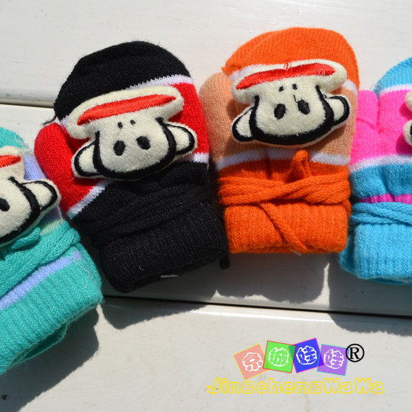 Gants pour enfants en de laine - Ref 2149291 Image 19