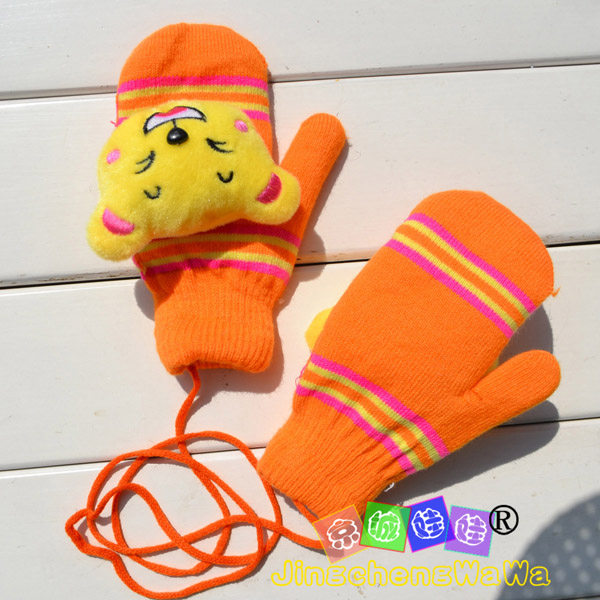 Gants pour enfants en de laine - Ref 2149291 Image 32