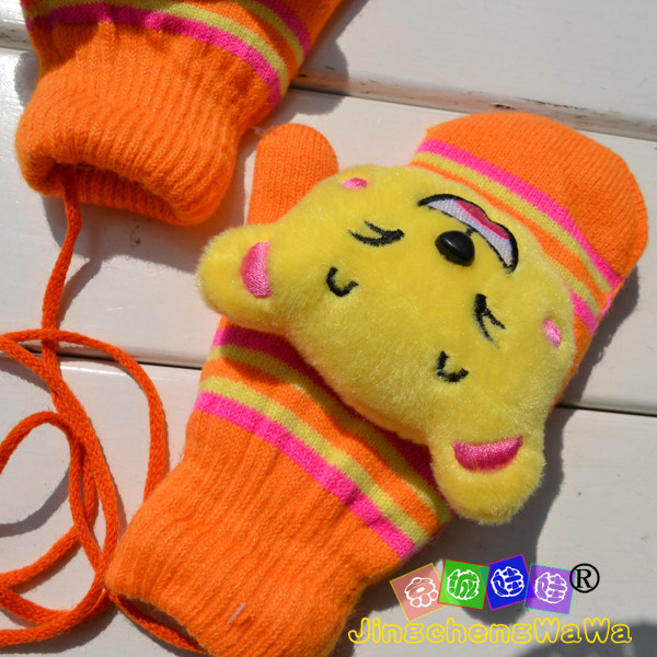 Gants pour enfants en de laine - Ref 2149291 Image 23