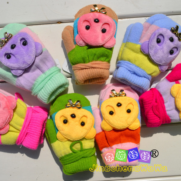 Gants pour enfants en de laine - Ref 2149291 Image 18