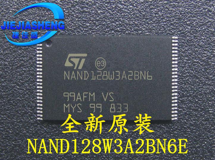 Brand new (NAND FLASH) NAND128W3A2BN6E one up to the beat 