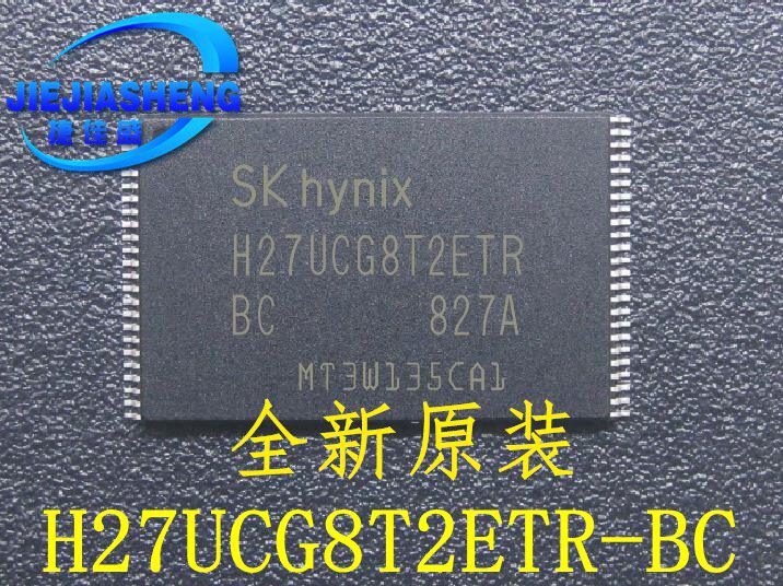 New FLASH H27UCG8T2ETR-BC TSOP-48 NOW GOODS SUPPLIED 