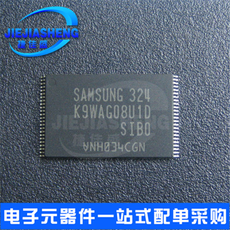 Can be shot straight K9WAG08U1D-SIB0 package: TSOP-48 lots of spot 