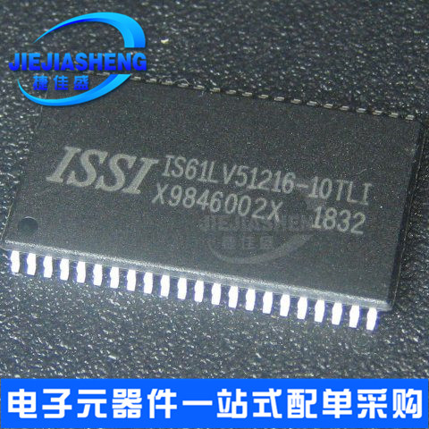 New SRAM IS61LV51216-10TLI IS61LV51216-10TI Welcome to consult