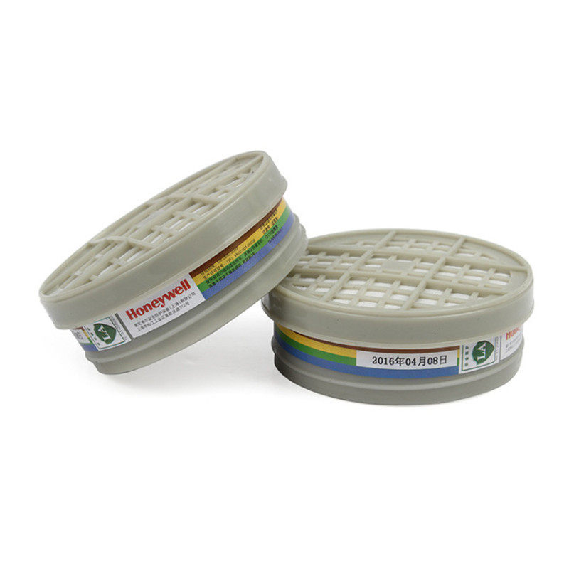 HoneywellG110 filter cartridge fitted with B290 mask anti-multiple gas barfix G110 integrated filter cartridge