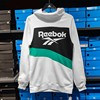 ເຄື່ອງນຸ່ງຝ້າຍ Reebok Reebok ສໍາລັບຜູ້ຊາຍແລະແມ່ຍິງ, ລົງ jacket, sweatshirt, jacket, ກາງເກງຍາວ, ແຂນສັ້ນ FT0671