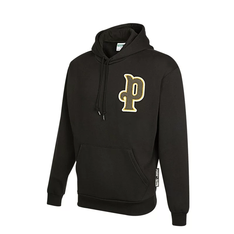Puma, демисезонный свитшот с капюшоном, комплект, теплый спортивный костюм для отдыха
