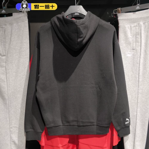Puma, демисезонная толстовка с капюшоном, комплект, утепленный спортивный костюм для отдыха
