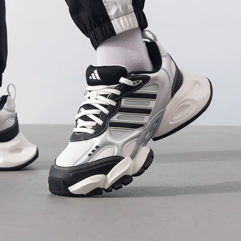 Authentic Adidas Men's Shoes, Metallic Windbreaker Shoes, Dad Shoes, Sports Thick-Soled Running Casual Women's Shoes Authentic Adidas Men's Shoes, Metallic Windbreaker Shoes, Dad Shoes, Sports Thick-Soled Running Casual Women's Shoes
