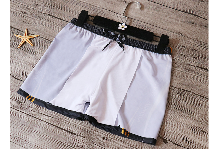 Đồ bơi nam Boxer Đồ bơi cho nam Người lớn sấy khô nhanh Đồ bơi mùa xuân Kích thước lớn Đồ bơi thời trang Đồ bơi nam Hàn Quốc - Nam bơi đầm quần bơi nam boxer