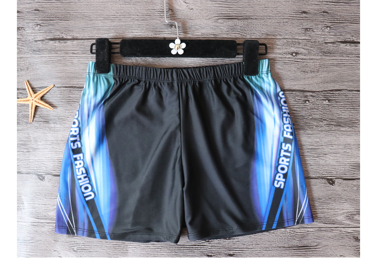 Đồ bơi nam Boxer Đồ bơi cho nam Người lớn sấy khô nhanh Đồ bơi mùa xuân Kích thước lớn Đồ bơi thời trang Đồ bơi nam Hàn Quốc - Nam bơi đầm quần bơi nam boxer