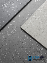 Craft texture terrazzo tile semi-carved glazed tile guest restaurant tooling clothing chain non-slip floor tiles