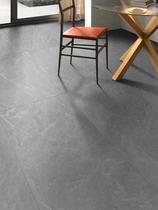 Light luxury simple soft light brick Marble tile large size 600*1200 hall villa soft throw glazed floor tile