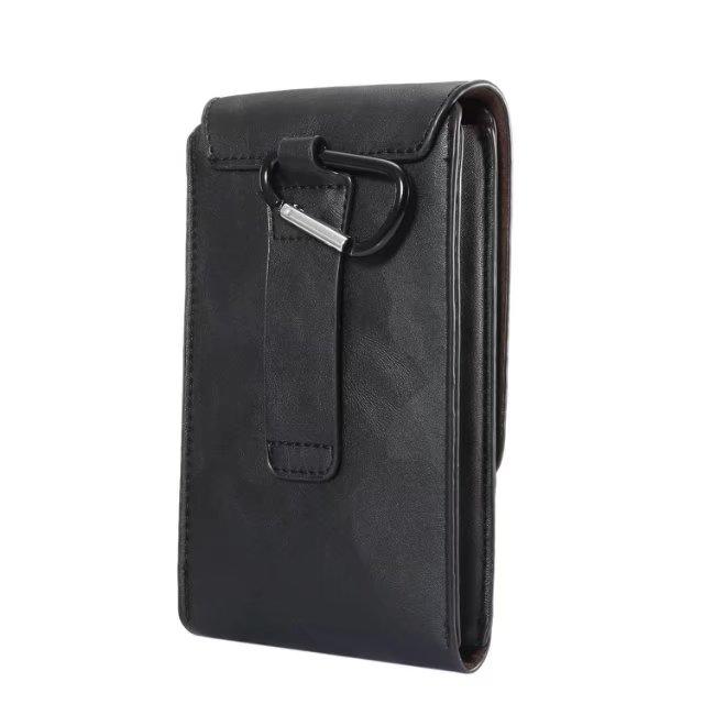 Millet 6,5 inch Max2 điện thoại di động túi đôi thắt lưng túi da thắt lưng MIX3 treo túi thắt lưng túi đeo dọc nam túi đeo chéo nữ mini