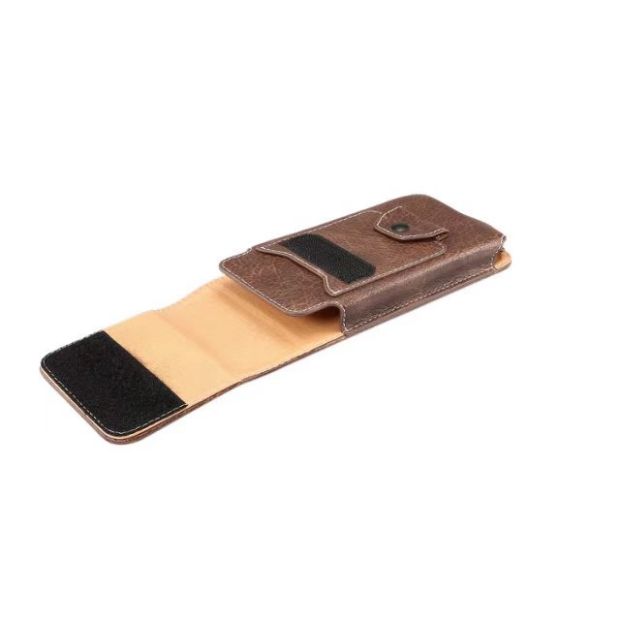 4.7 / 5.2 / 5.5 / 6.0 inch túi điện thoại di động dọc đeo thắt lưng bao da nam túi xách điện thoại di động trọn gói nam túi đeo hông đi phượt	