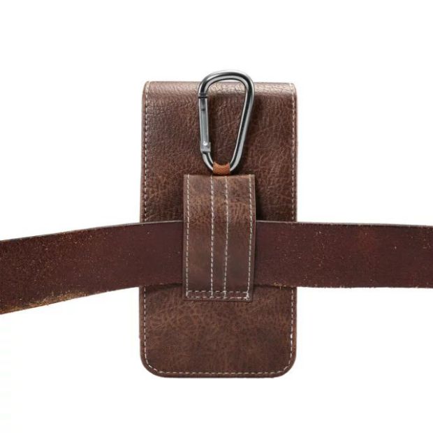 4.7 / 5.2 / 5.5 / 6.0 inch túi điện thoại di động dọc đeo thắt lưng bao da nam túi xách điện thoại di động trọn gói nam túi đeo hông đi phượt	