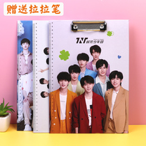 Times Youth League a4 pad test special book clip test paper splint clip primary school student folder folder