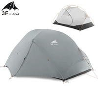 210T серо -белые палатки Four Seasons Отправьте оригинальную ткань ткани