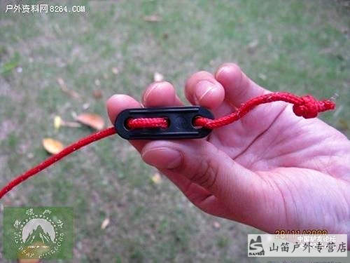 Phụ kiện lều ngoài trời 7001 hợp kim nhôm tròn lục giác nhôm hình lục giác núi lạnh 2 tuyết sói đi bộ nâng cấp trại - Lều / mái hiên / phụ kiện lều leu du lich