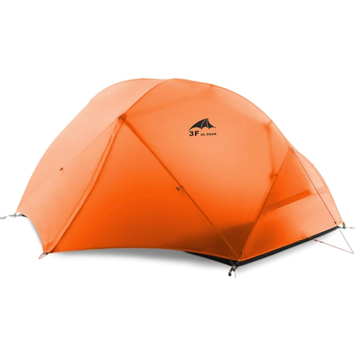 Двухэтажная сверхлегкая дорожная ветрозащитная палатка на четыре сезона подходит для пеших прогулок