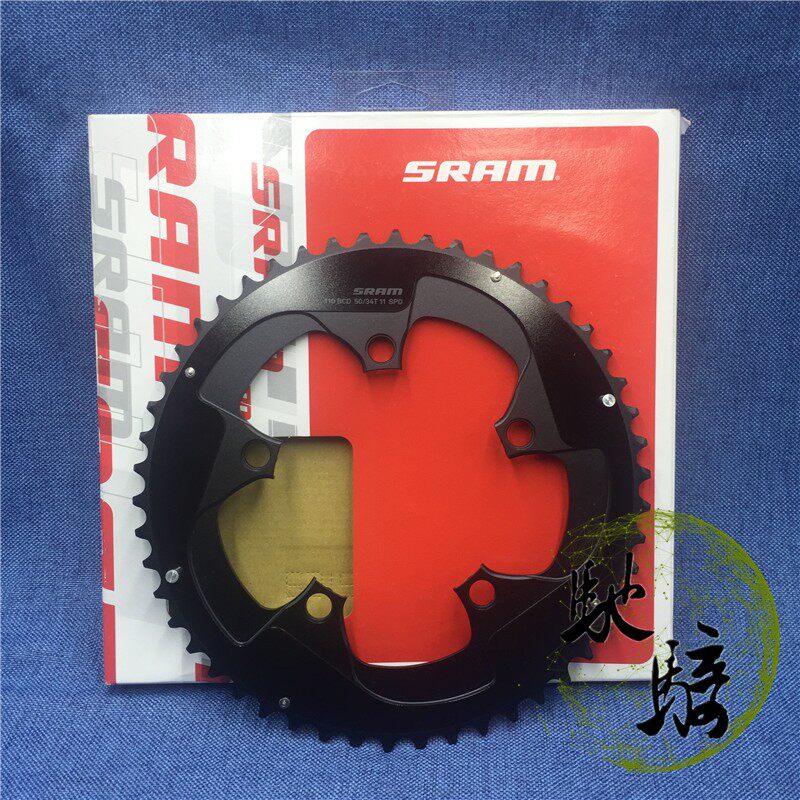 Boxed line goods sram speed link red22 disc disc 50T small disc 34T disc bcd110 highway dental disc red 