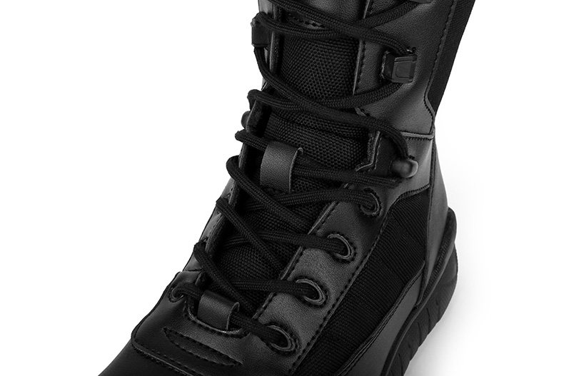 Boots militaires pour homme - porter - Ref 1398032 Image 3